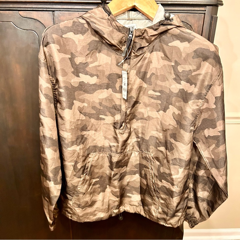 Ardene Camo Windbreaker Jacket